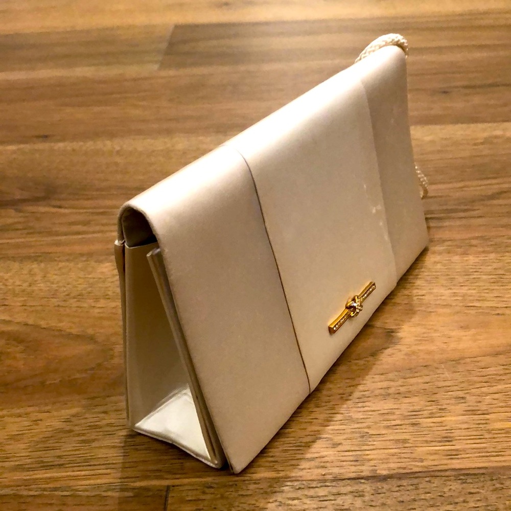 Cocktail Clutch Ivory
